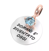 Charm Rerum Dame in Silber 25170M